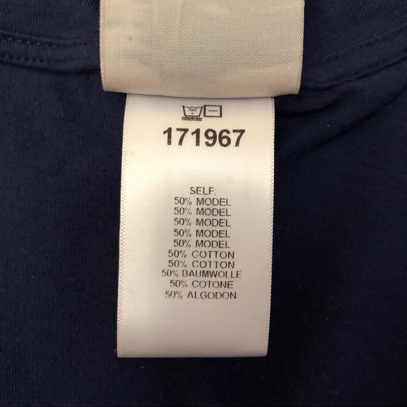 NWT Dolan Left Coast Graphic Embroidered T - Picture 5 of 5